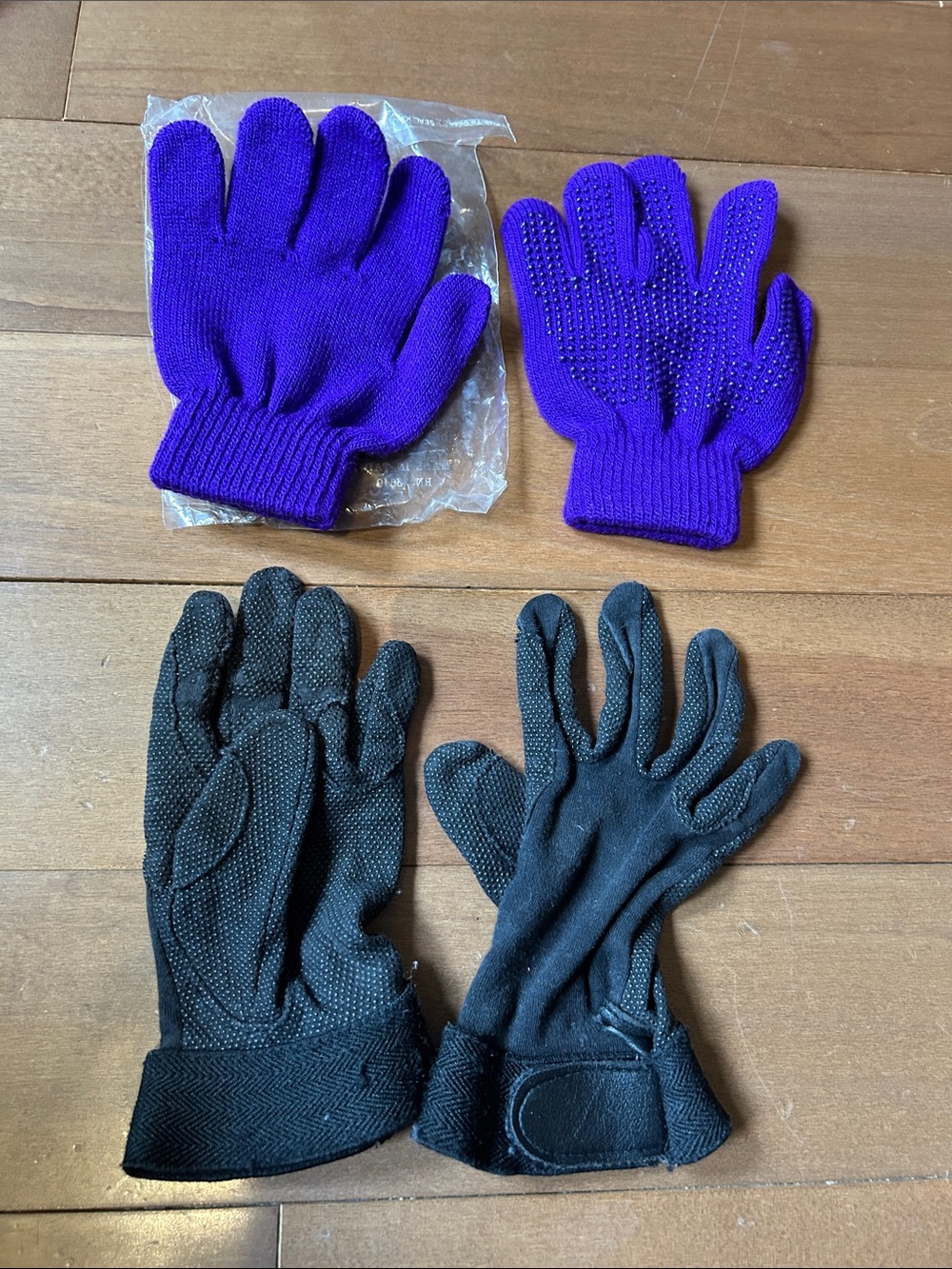Kids riding gloves
